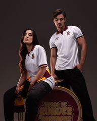 Camiseta Deportes Tolima Blanca Visitante de Dama Umbro 2025