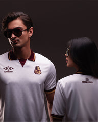 Camiseta Deportes Tolima Blanca Visitante Umbro 2025