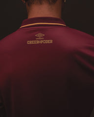 Camiseta Deportes Tolima Vinotinto Local Umbro 2025