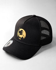 Gorra Tolima Oficial Malla Negra Indio