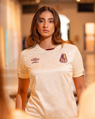 Camiseta Deportes Tolima Visitante Bruma Dama Umbro 2026