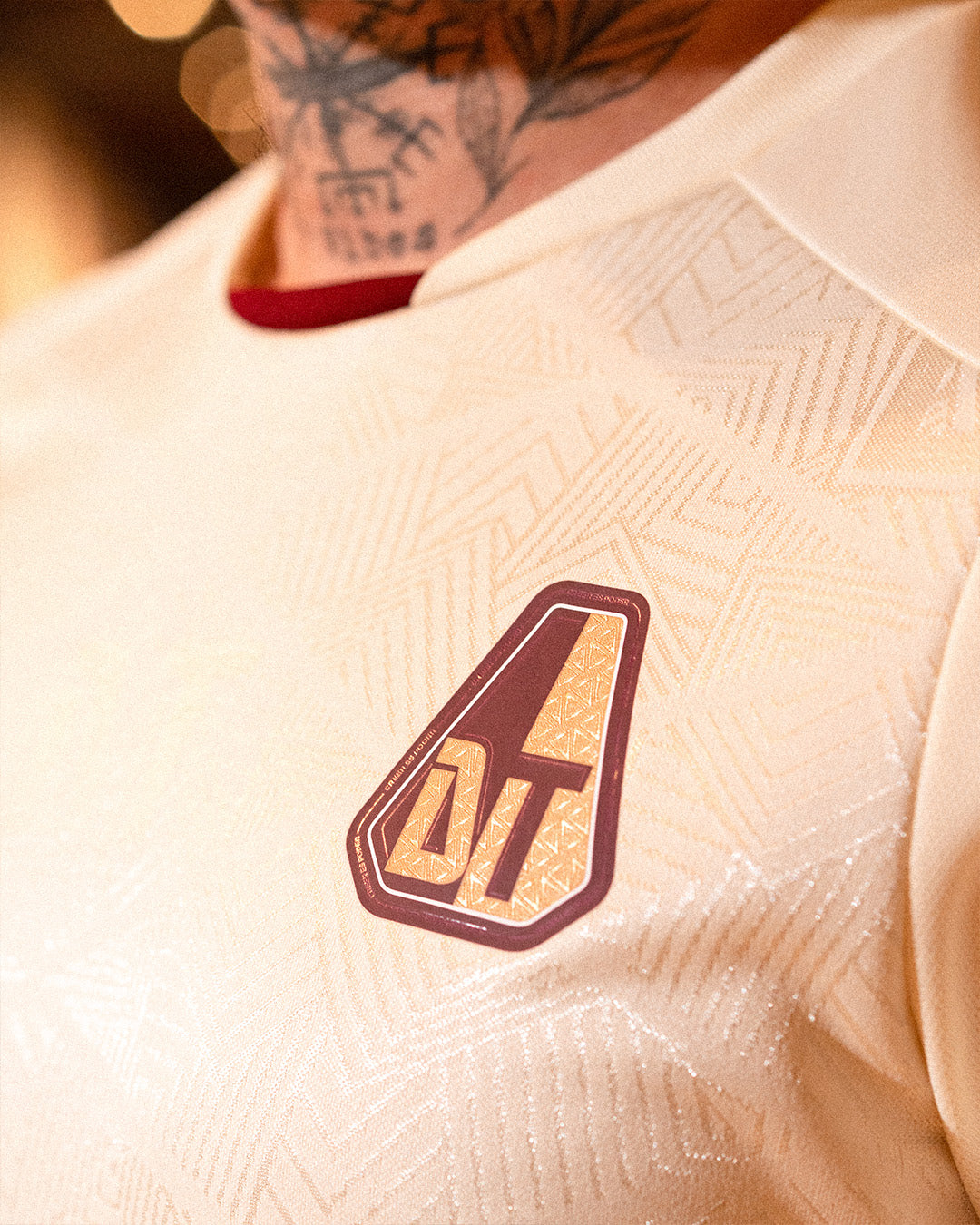 Camiseta Deportes Tolima Visitante Bruma Umbro 2026