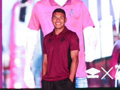 Camiseta Deportes Tolima de Presentación Vinitinto Umbro 2025