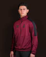 Chamarra de Presentacion Vinitinto Umbro 2025