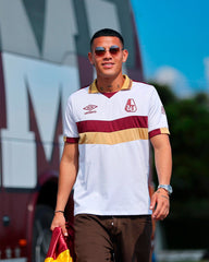 Camiseta Deportes Tolima de Presentación Blanca Umbro 2025