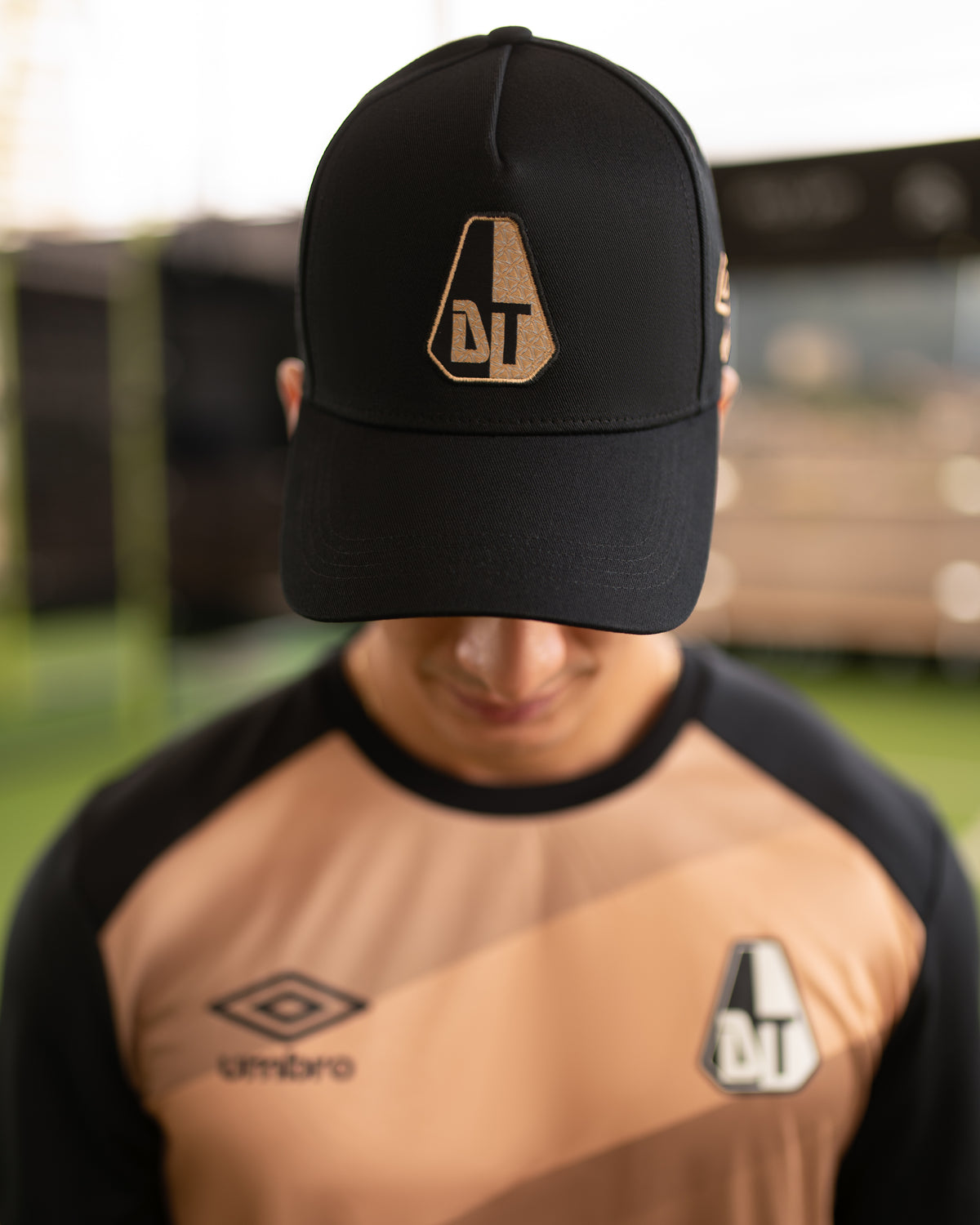 Gorra Umbro Color Negro 2026