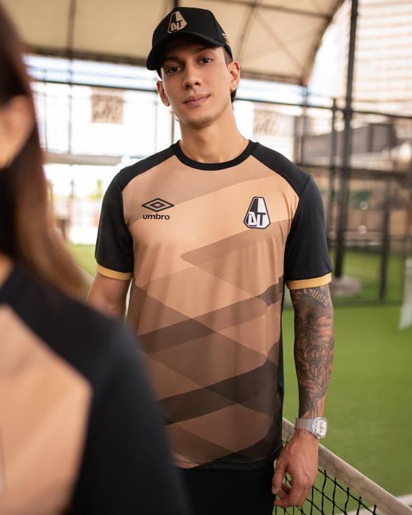 Camiseta Deportes Tolima de Entrenamiento Dorada Umbro 2026