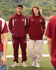 Pantalon de Sudera de Presentacion Vinotinto Umbro 2026