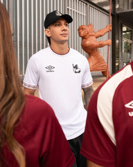 Camiseta Deportes Tolima de Presentación Blanca Umbro 2026