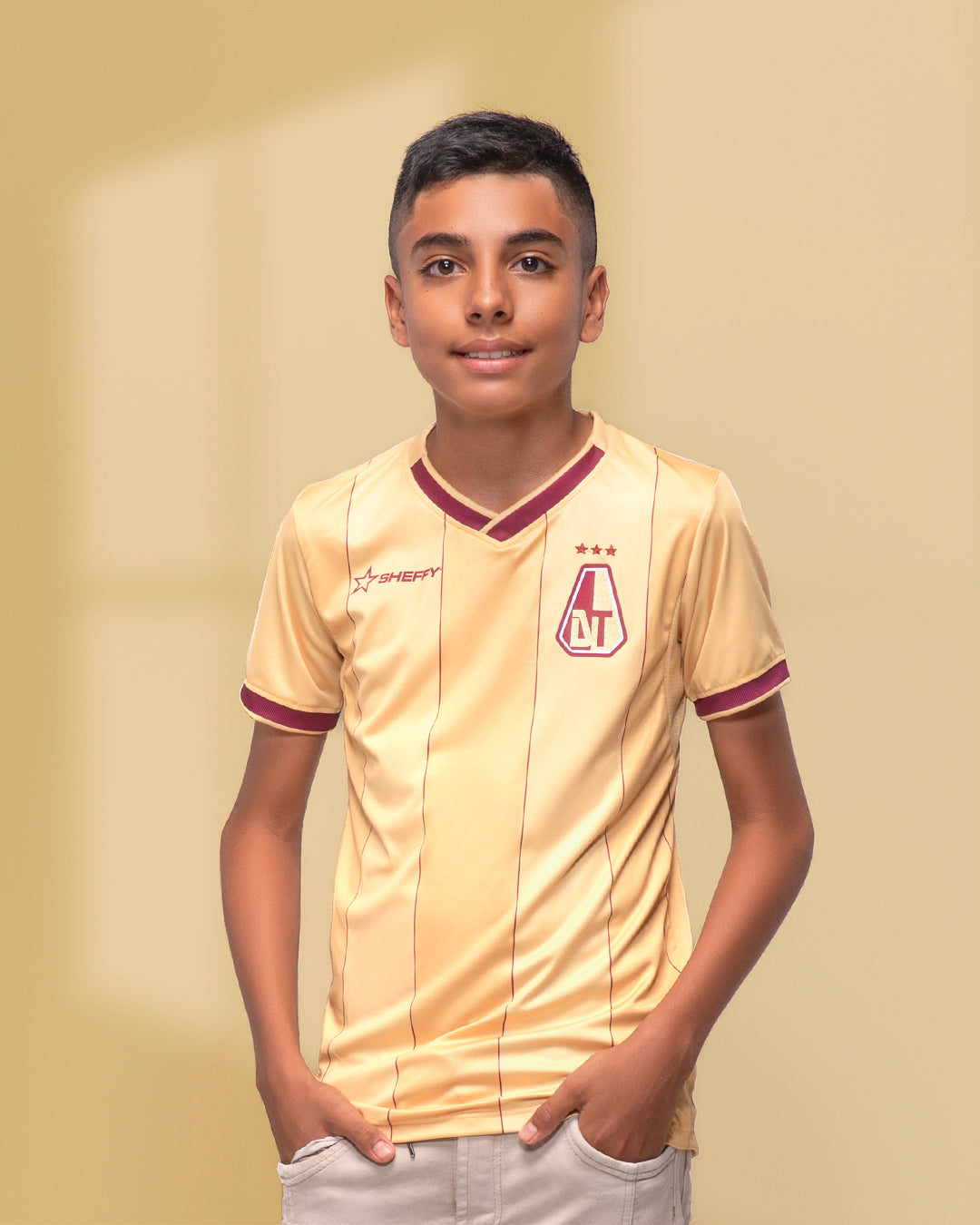 El Dorado- Camiseta de Competencia N°2 Niño 2024