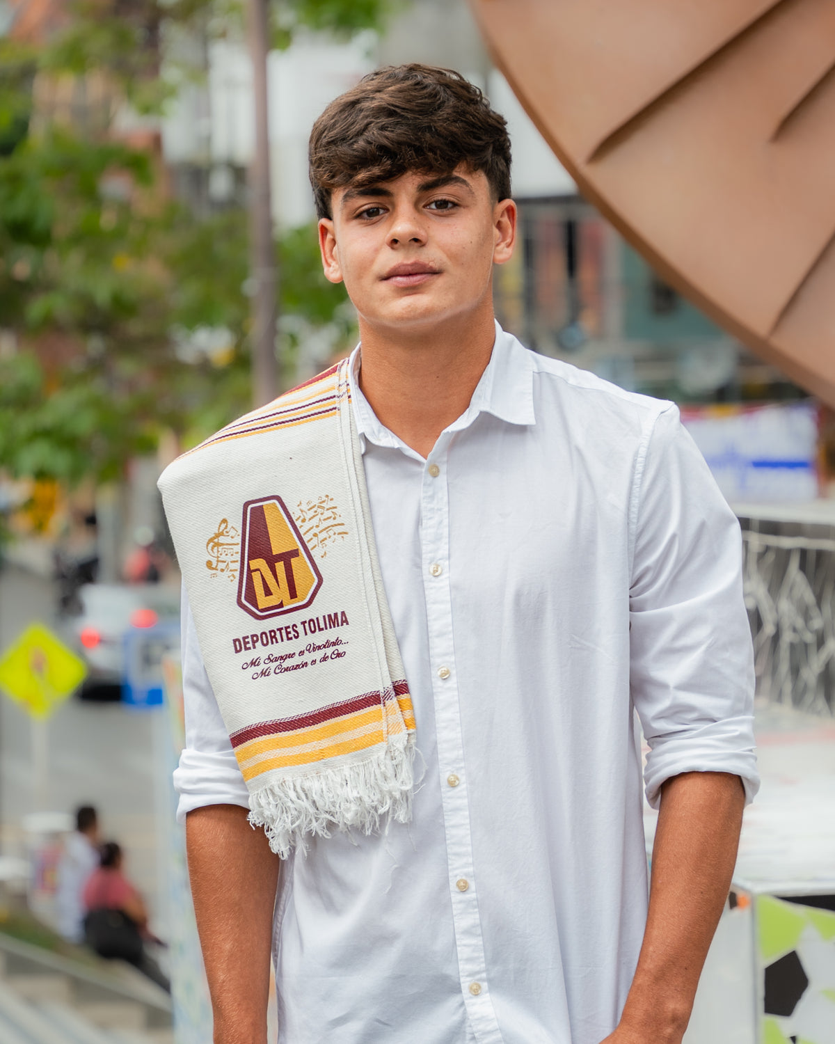 Poncho Artesanal Tradicional Deportes Tolima