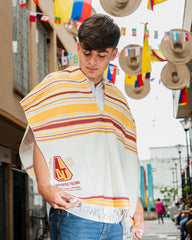 Poncho Artesanal Tradicional Deportes Tolima