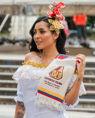 Poncho Artesanal Tradicional Deportes Tolima