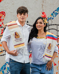 Poncho Artesanal Tradicional Deportes Tolima
