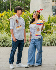 Poncho Artesanal Tradicional Deportes Tolima