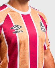 Camiseta Deportes Tolima de Entrenamiento Vinotinto Umbro 2025