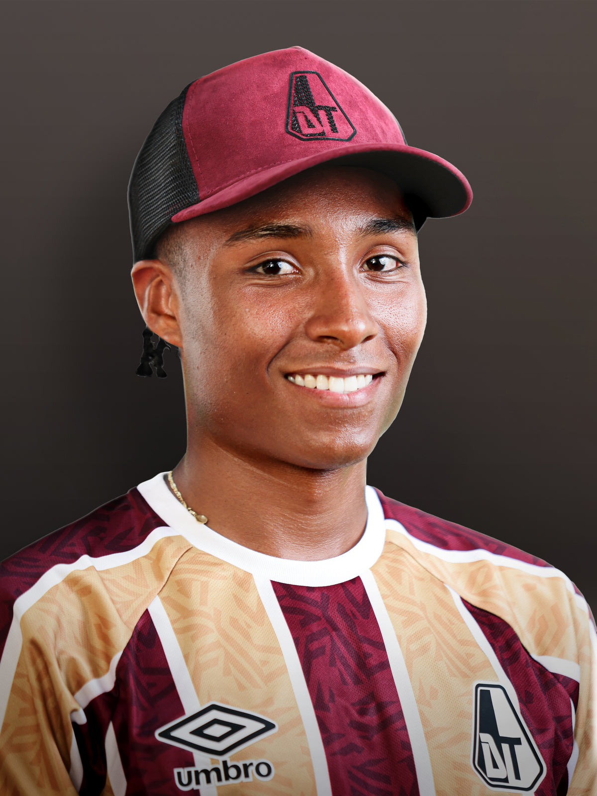 Gorra Tolima Malla Vinotinto