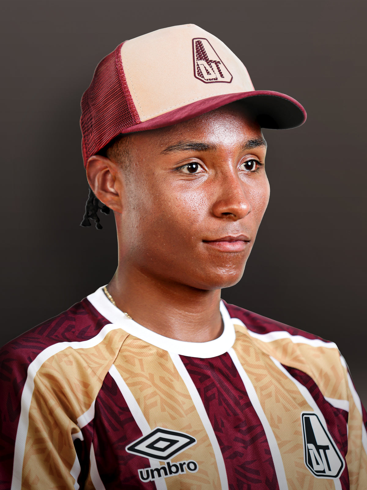 Gorra Tolima Malla Beige