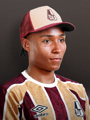 Gorra Tolima Malla Beige