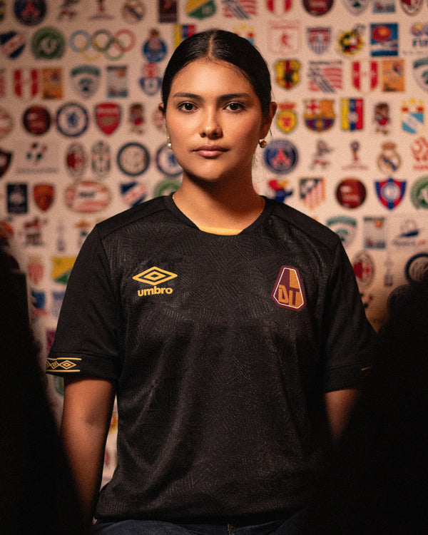 Camiseta Deportes Tolima #3 Negra Dama Umbro 2026