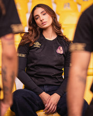 Camiseta Deportes Tolima #3 Negra Dama Umbro 2026