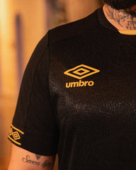 Camiseta Deportes Tolima #3 Negra Umbro 2026