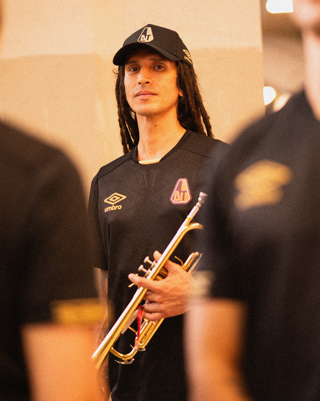 Gorra Umbro Color Negro 2026