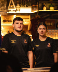 Camiseta Deportes Tolima #3 Negra Dama Umbro 2026
