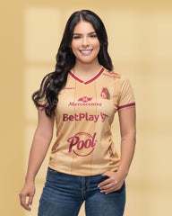 El Dorado - Camiseta Competencia N°2 Dama Logos 2024