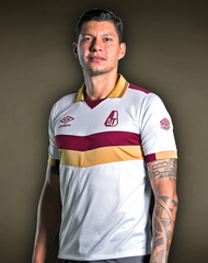 Camiseta Deportes Tolima de Presentación Blanca Umbro 2025