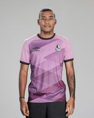 Camiseta Deportes Tolima de Entrenamiento Rosada Umbro 2026