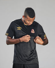 Camiseta Deportes Tolima #3 Negra Umbro 2026