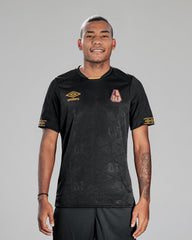 Camiseta Deportes Tolima #3 Negra Umbro 2026