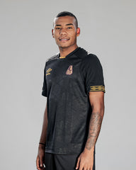 Camiseta Deportes Tolima #3 Negra Umbro 2026