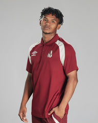 Polo Deportes Tolima de Presentación Vinotinto Umbro 2026