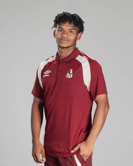 Polo Deportes Tolima de Presentación Vinotinto Umbro 2026