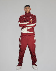 Pantalon de Sudera de Presentacion Vinotinto Umbro 2026