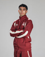 Chamarra de Presentacion Vinotinto Umbro 2026