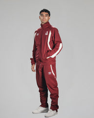 Pantalon de Sudera de Presentacion Vinotinto Umbro 2026
