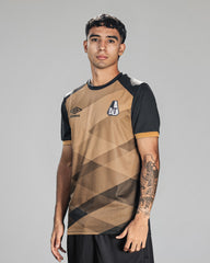 Camiseta Deportes Tolima de Entrenamiento Dorada Umbro 2026