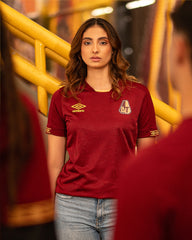 Camiseta Deportes Tolima Local Vinotinta Dama Umbro 2026