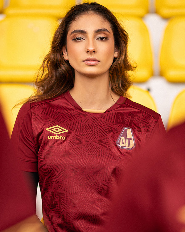 Camiseta Deportes Tolima Local Vinotinta Dama Umbro 2026