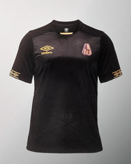 Camiseta Deportes Tolima #3 Negra Umbro 2026 Niño