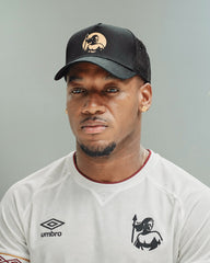 Gorra Tolima Oficial Malla Negra Indio