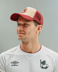 Gorra Tolima Oficial Malla Dorada