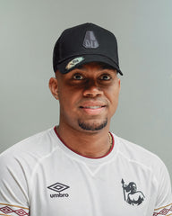 Gorra Tolima Oficial Malla Negra Escudo