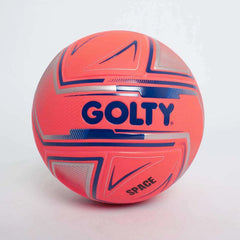 Balon Futbol Competencia Laminado Golty Space No.5 Rosa