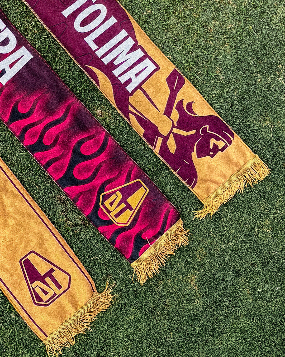 Bufanda Sublimada Deportes Tolima La Tribu