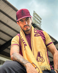 Gorra Tolima Malla Vinotinto