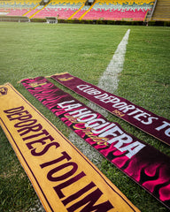 Bufanda Sublimada Deportes Tolima La Hoguera